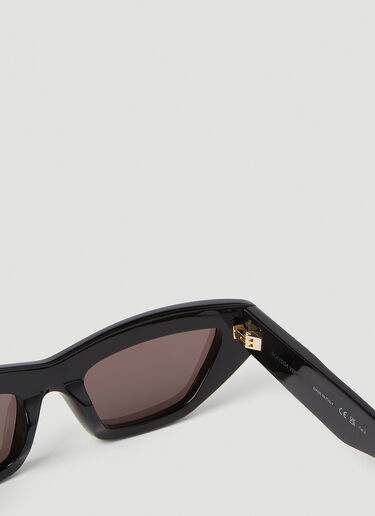 Bottega Veneta Angle 猫眼形太阳镜 黑色 bov0251136