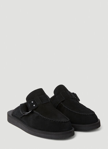 Suicoke Lemi-Sab Mules Black sui0351010