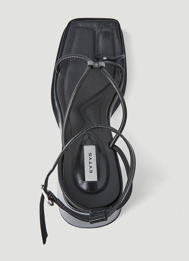 Eytys Olympia Platform Sandals Black eyt0249016