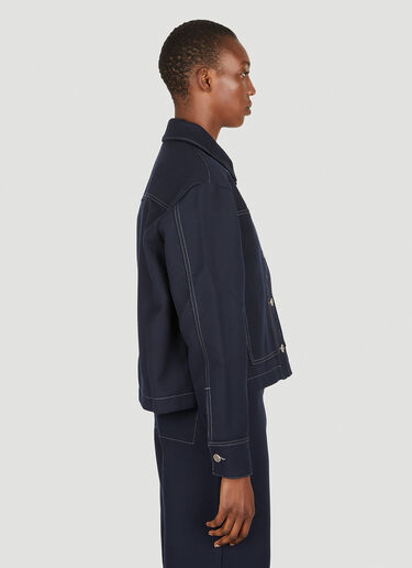 Soulland Alba Jacket Blue sld0250004