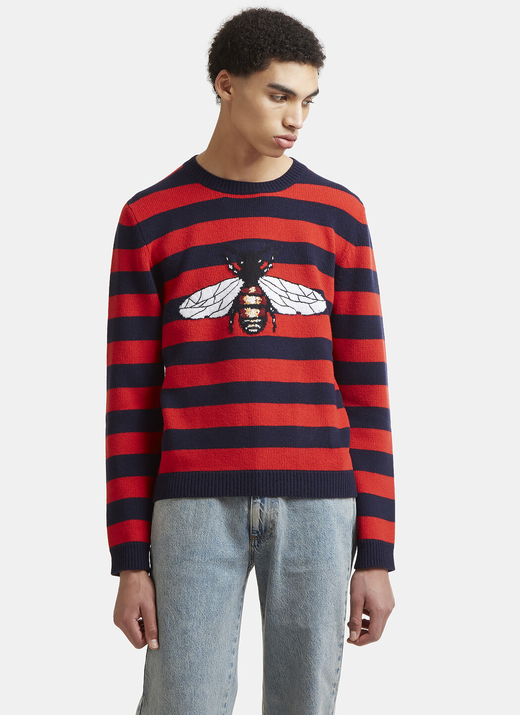 Gucci sweater bee hot sale