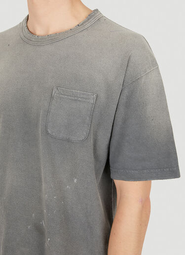 Visvim Amplus T-Shirt Grey vis0150037