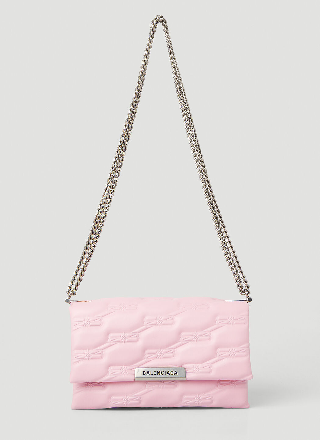 Balenciaga Triplet Small Shoulder Bag in Pink LN CC