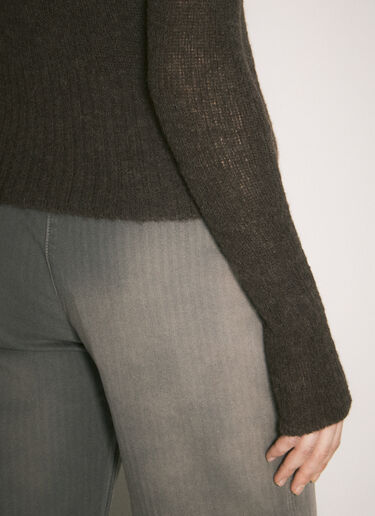 Our Legacy Compact Hooded Cardigan Brown our0259001