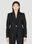 Jil Sander 메두사 싱글 브레스티드 블레이저 핑크 jil0251001