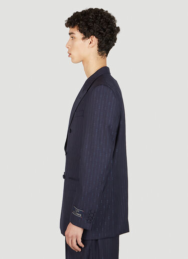 Gucci Horsebit Tailored Blazer Dark Blue guc0151067