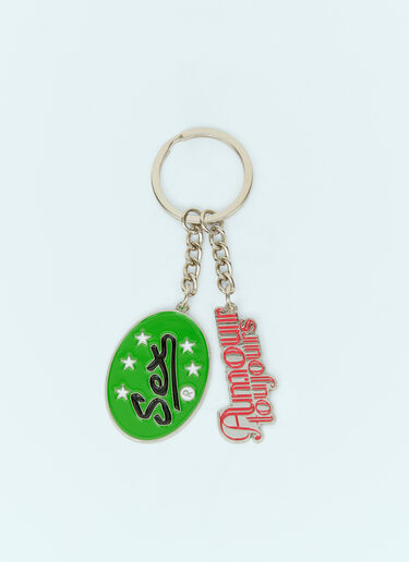 Carne Bollente Love Story Keyring Silver cbn0356012