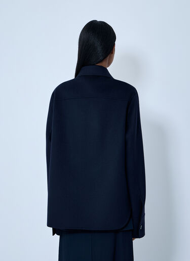 Cashmere Jacket Jil Sander Cashmere Jacket Navy jil0264007