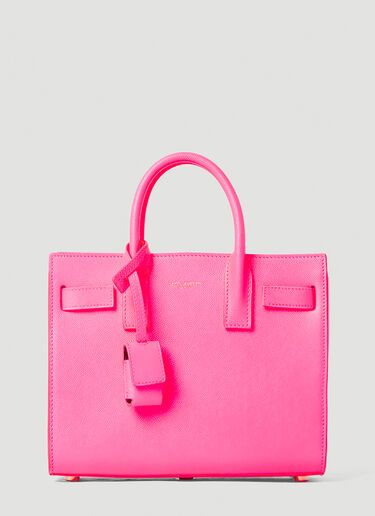 Saint Laurent Sac de Jour Nano Top-Handle Bag Pink