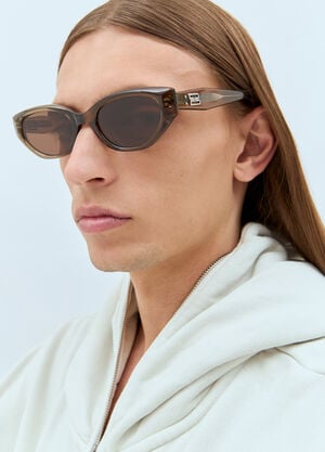 Gentle Monster Rococo KC6 太阳镜 棕色 gtm0358007