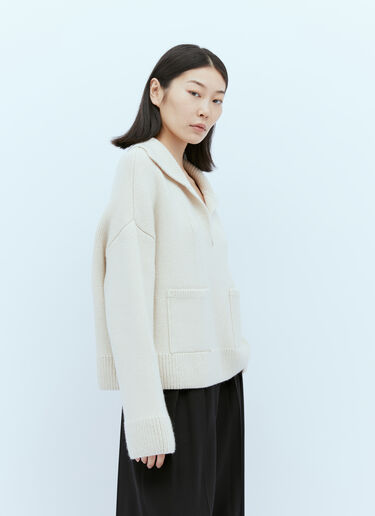 Fauna Sweater KHAITE Fauna Sweater Beige kha0253013