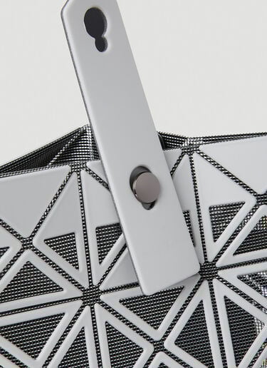 Bao Bao Issey Miyake Frame Tote Bag Grey bao0253001