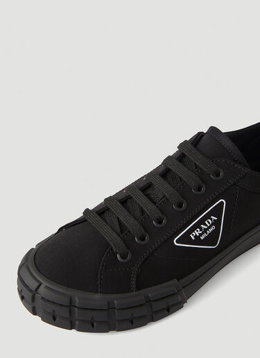 Prada Cassetta Wheel Sneakers Black pra0147060