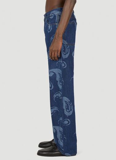 Jacquemus Le De-Nimes Suno 牛仔裤 蓝色 jac0151007