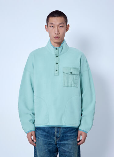 LN-CC® - Visvim: Barlow P.O. Sweatshirt - Green Visvim Barlow P.O. Sweatshirt Green vis0166002