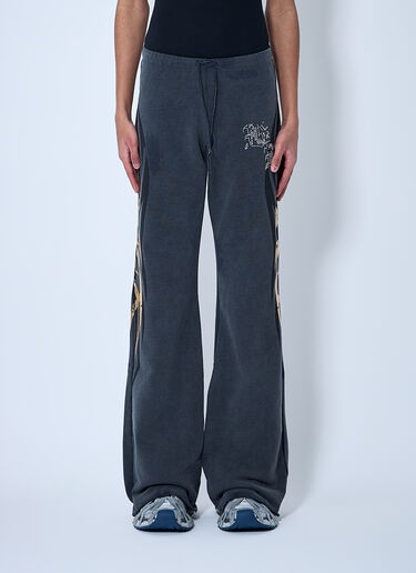 Balenciaga Tacky 喇叭运动裤  黑色 bal0159009