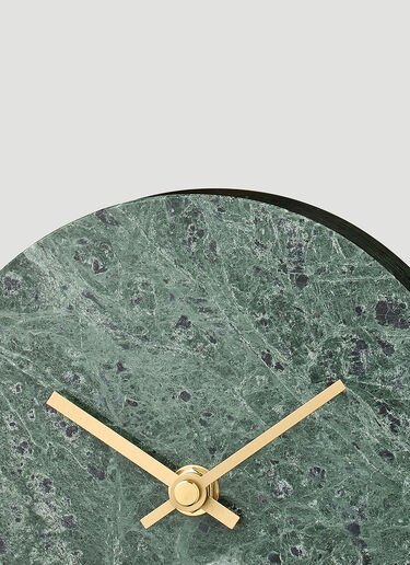 AYTM Stilla Clock Green wps0642294