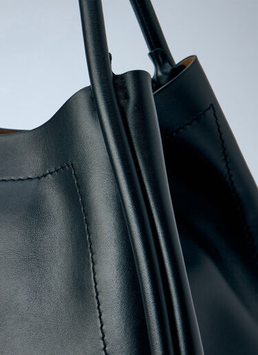 LN-CC® - Max Mara: Marine Small Handbag - Black Max Mara Marine Small Handbag Black max0266062