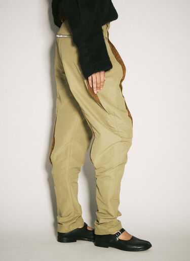Kiko Kostadinov Chasseur Pants Beige kko0258001