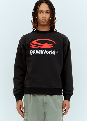 P.A.M. P.A.M World 2.0 Sweatshirt Black pam0357011