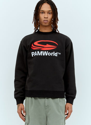 P.A.M. P.A.M World 2.0 Sweatshirt Black pam0357011