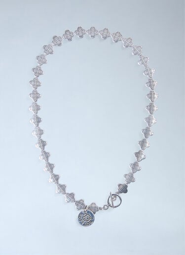 Edition No.1 Silver Necklace Gottlob Edition No.1 Silver Necklace Silver glb0160003