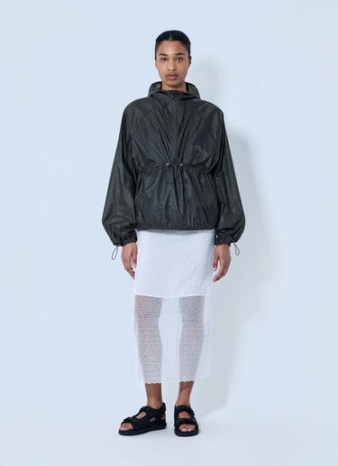 The North Face x Cecilie Bahnsen Marlowe Pullover Wind Jacket Green tnc0264007