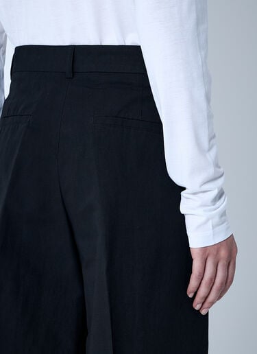 TOTEME Tailored Shorts Black tot0261057