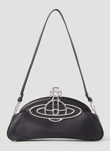 Vivienne Westwood Amber Clutch Bag Black vvw0251042