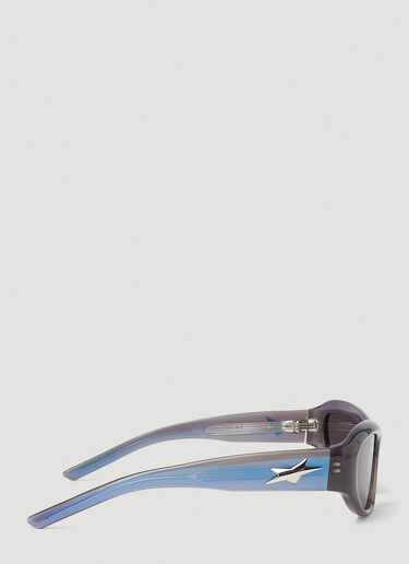 Gentle Monster R.E.A.T BLC6 Sunglasses Blue gtm0351005