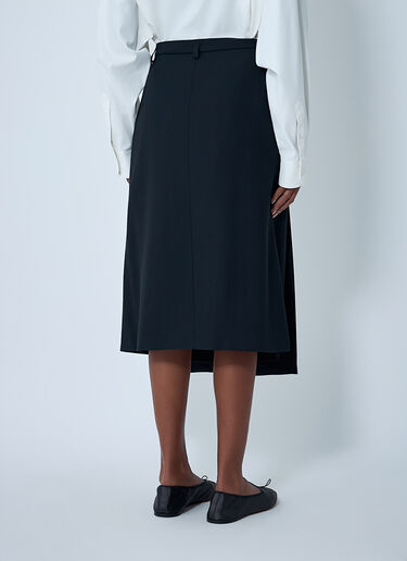 The Row Azarion Skirt Black row0262003