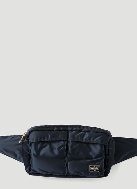 Porter-Yoshida & Co Tanker Waist Belt Bag Blue por0350011