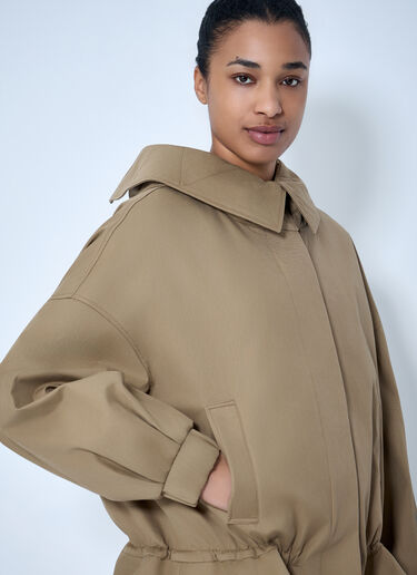 Dries Van Noten Structured Collar Jacket Camel dvn0264021