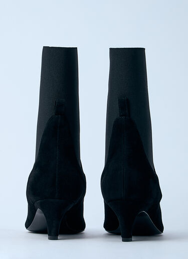Leather Boots TOTEME Leather Boots Black tot0261007