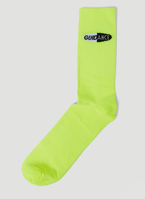 Lack of Guidance David Socks Red log0152005