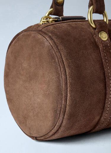 LN-CC® - Coach: Kisslock Barrel Bag 28 - Brown Coach Kisslock Barrel Bag 28 Brown coa0265022