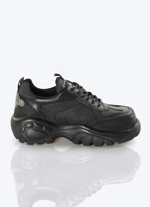 Buffalo Source x Herrensauna Herrensauna Trakker Sneakers Black bsh0155001