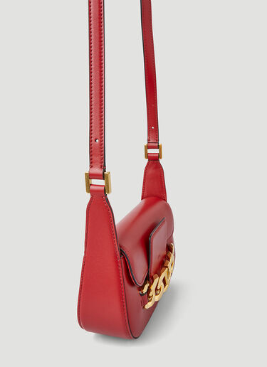 Valentino Dauphine Shoulder Bag Red val0249030