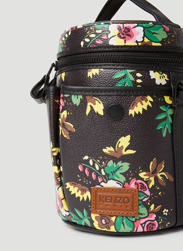 Kenzo Pop Boutique Mini Bucket Crossbody Bag Black knz0250041