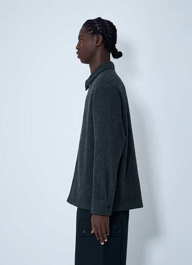 Wool Outer Shirt Jil Sander Wool Outer Shirt Grey jil0162023