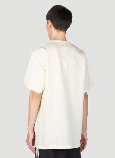 Logo Patch T-Shirt Y-3 Logo Patch T-Shirt Cream yyy0152015
