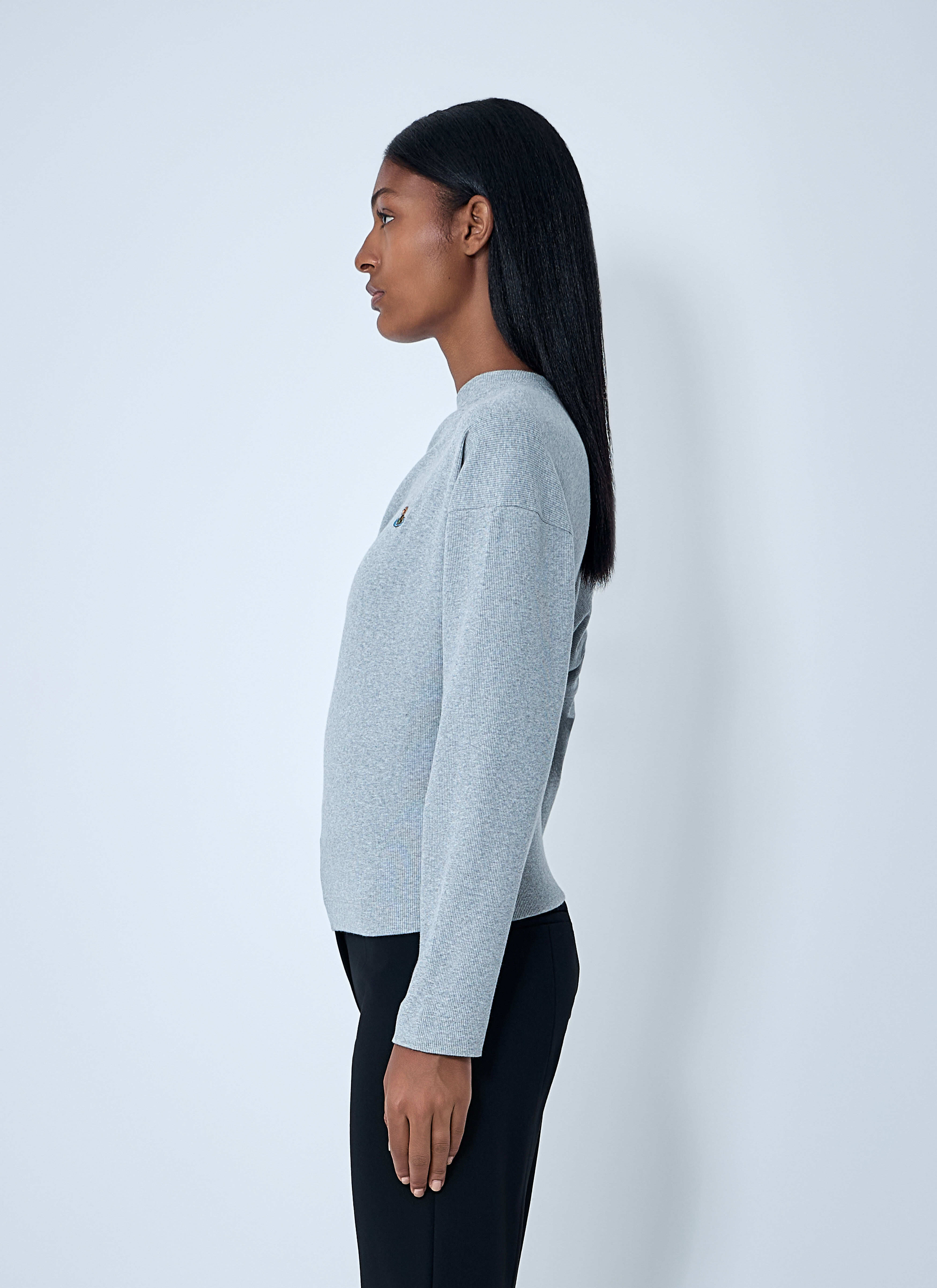 Vivienne Westwood Women's' Hebo Top in Grey | LN-CC®