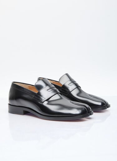 Maison Margiela Tabi Loafers Black mla0155015