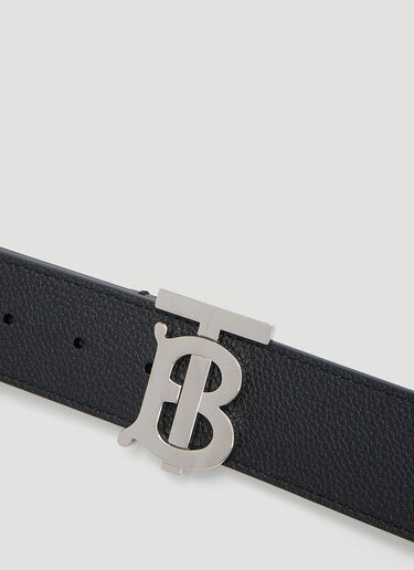 Burberry TB Buckle Belt Black bur0153043