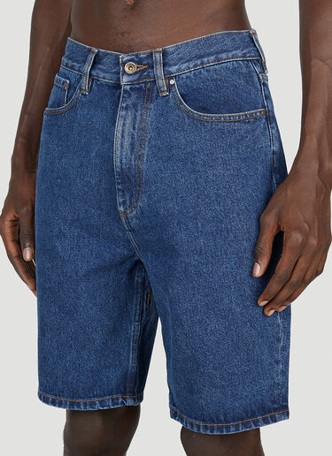 Y/Project Cowboy Cuff Jeans Blue ypr0352006