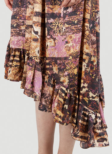Collina Strada Pollinate Dress Brown cst0251005