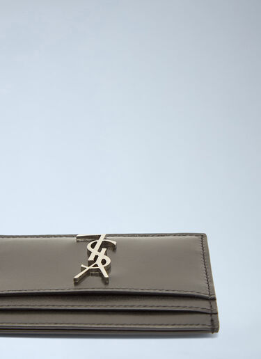 字母花押卡包 Saint Laurent 字母花押卡包 黑色 sla0136042