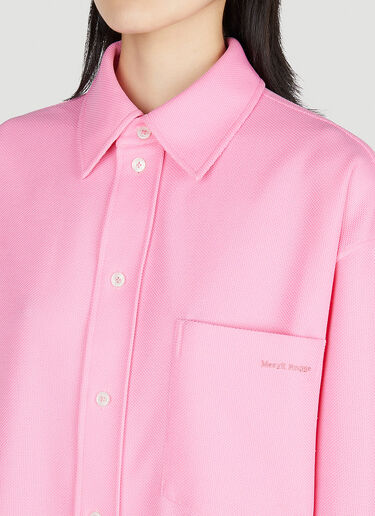 Meryll Rogge Shirt Dress Pink mrl0252011