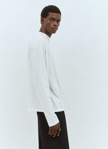 Jil Sander ロゴパッチTシャツ3枚セット ホワイト jil0155019