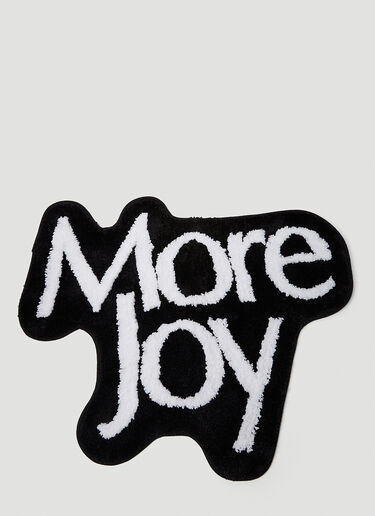 More Joy More Joy Bath Mat Black mjy0349013